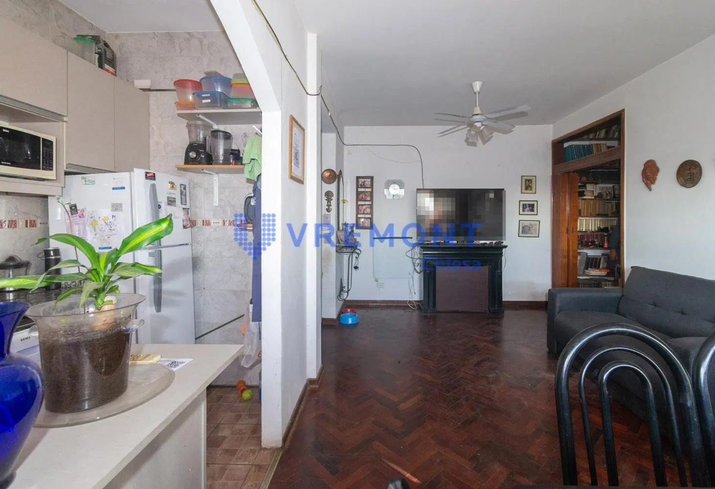 Departamento de 3 ambientes en Parque Avellaneda 4