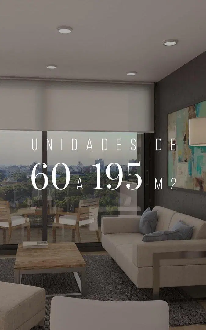 Departamento de 3 ambientes con balcón Palermo 5