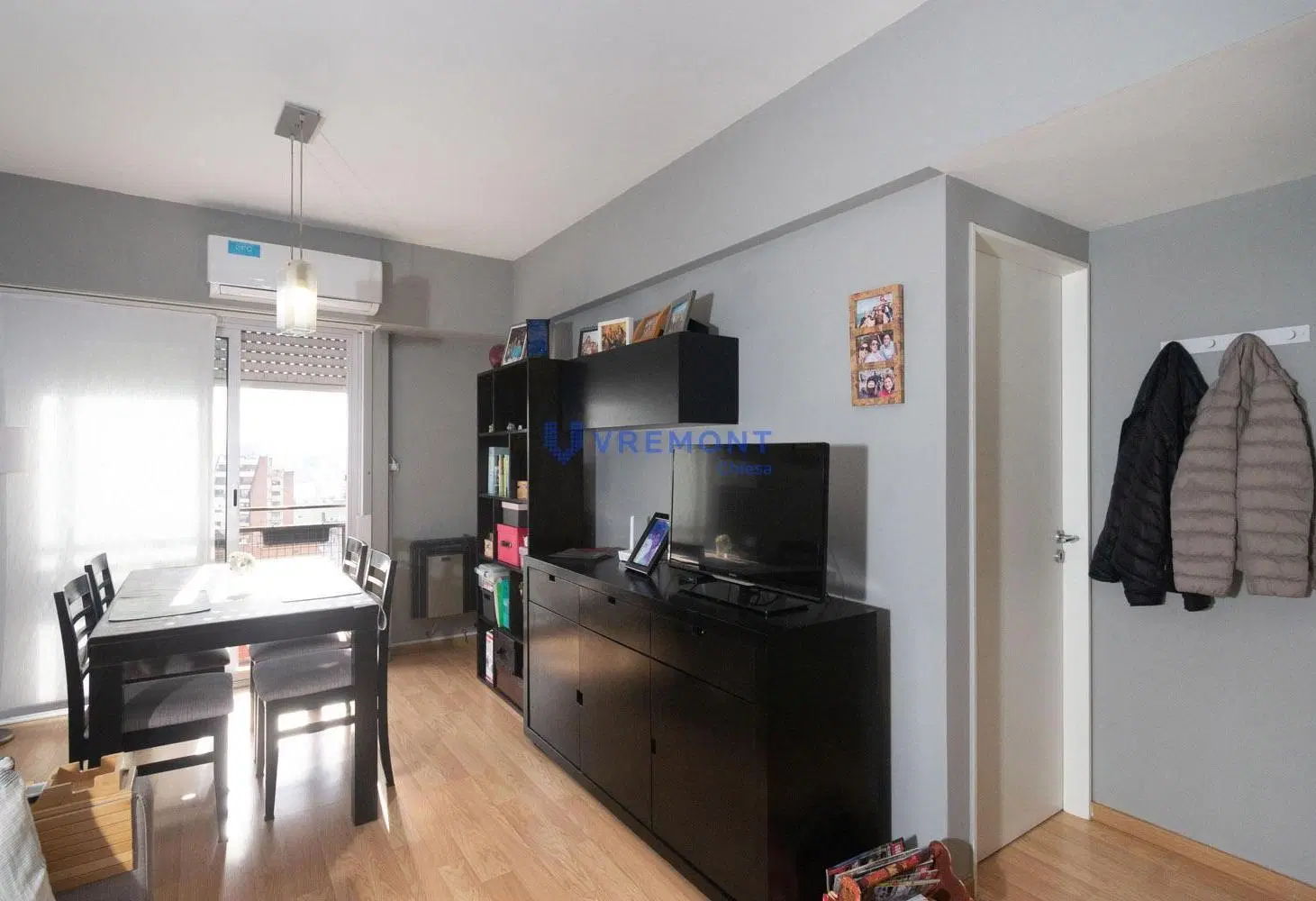 Departamento de 2 ambientes Almagro 5