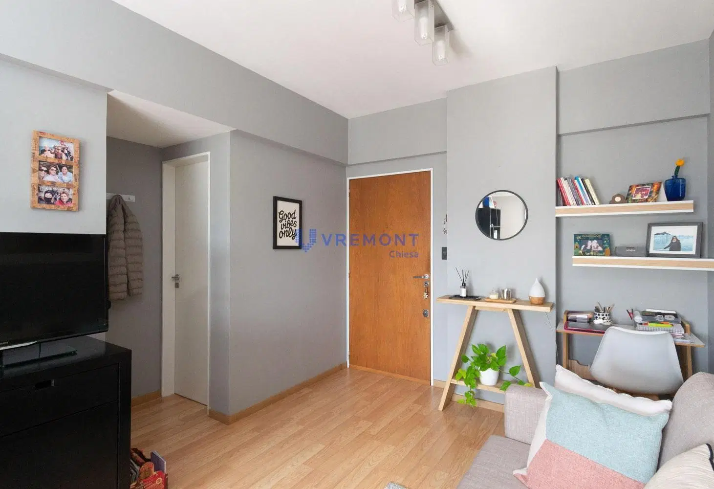 Departamento de 2 ambientes Almagro 3