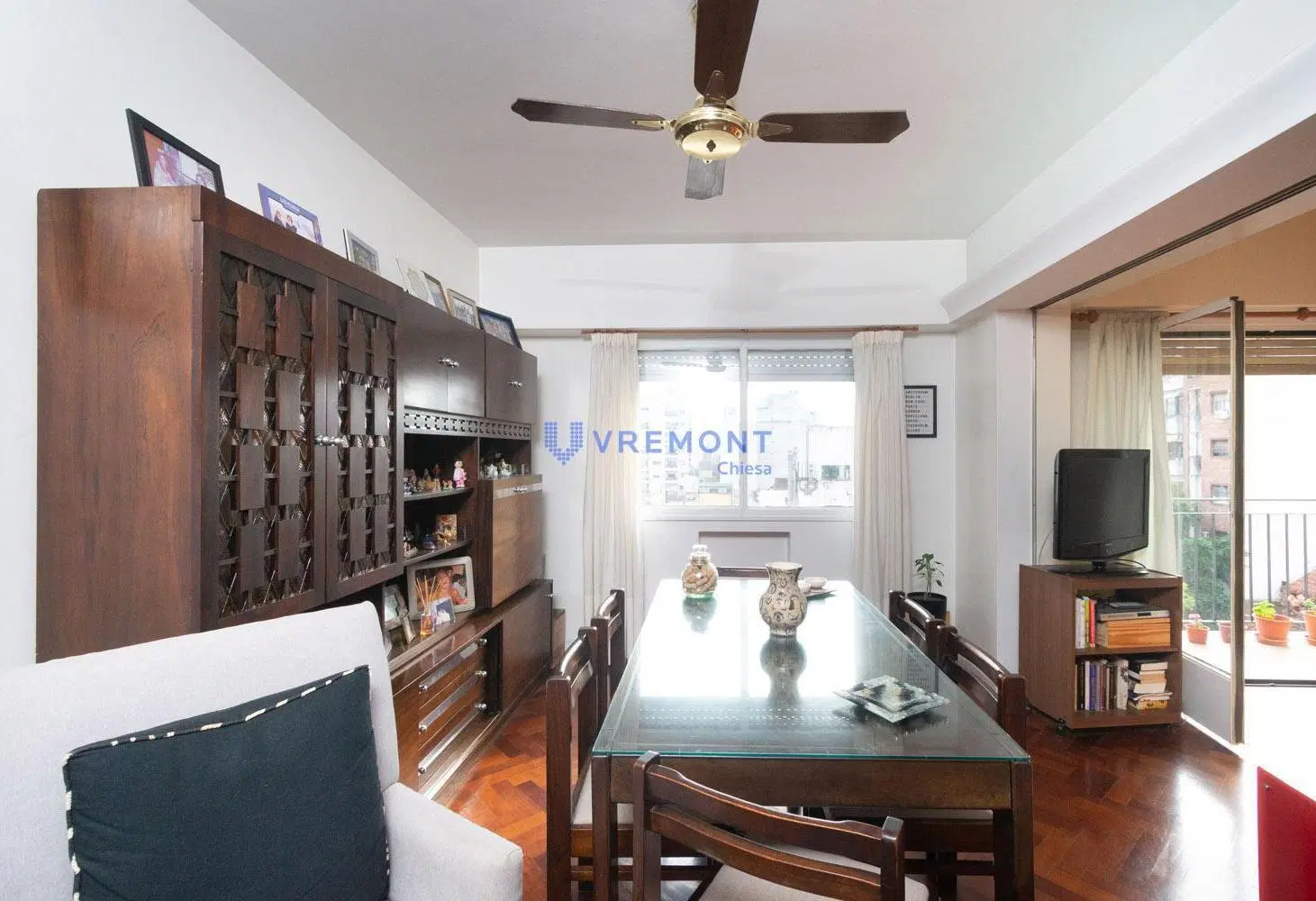 Departamento 2 ambientes Caballito 4