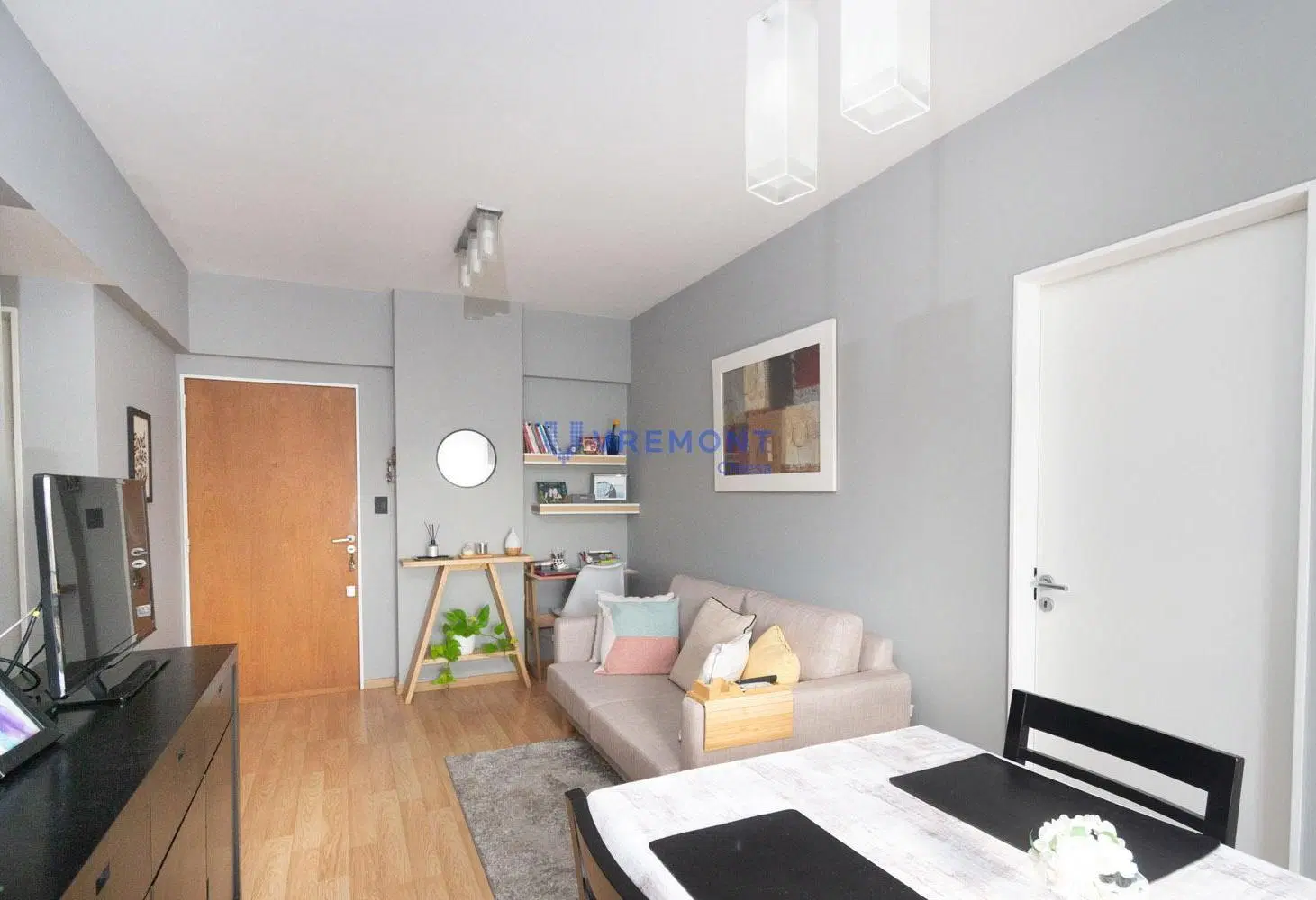 Departamento de 2 ambientes Almagro 5