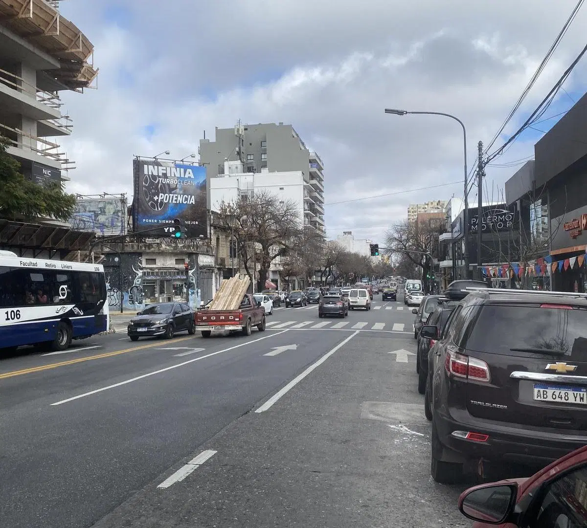 Terreno en Villa Crespo 4