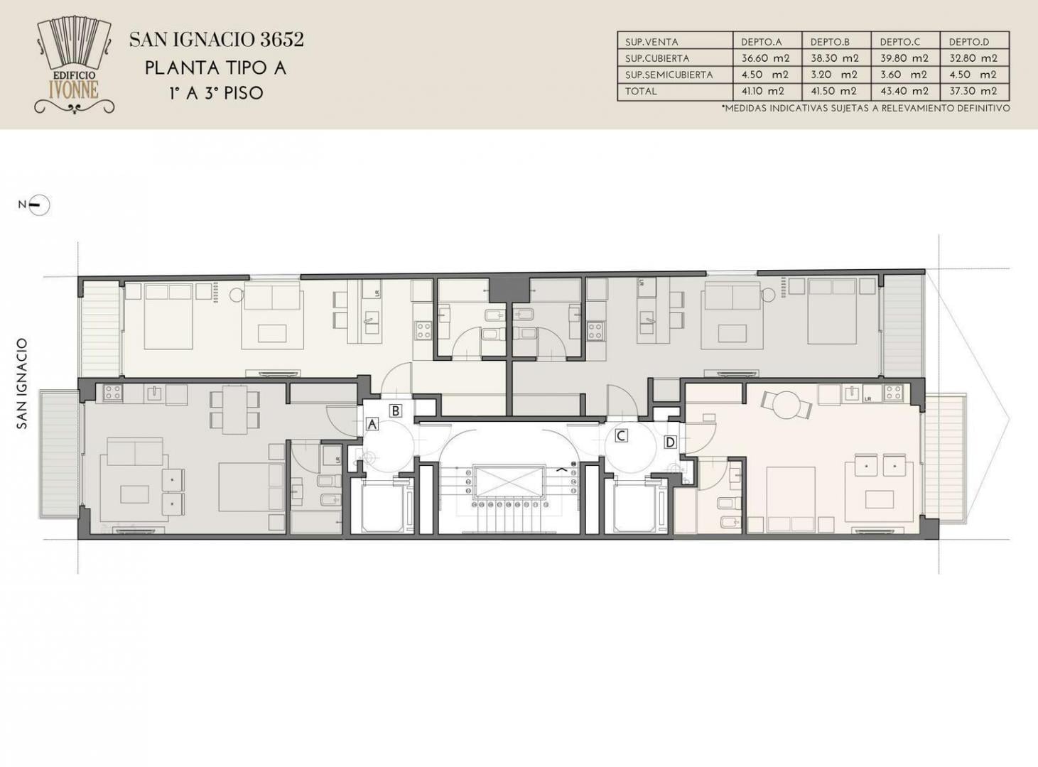 Foto de Departamento monoambiente en construcción Boedo, imagen 3