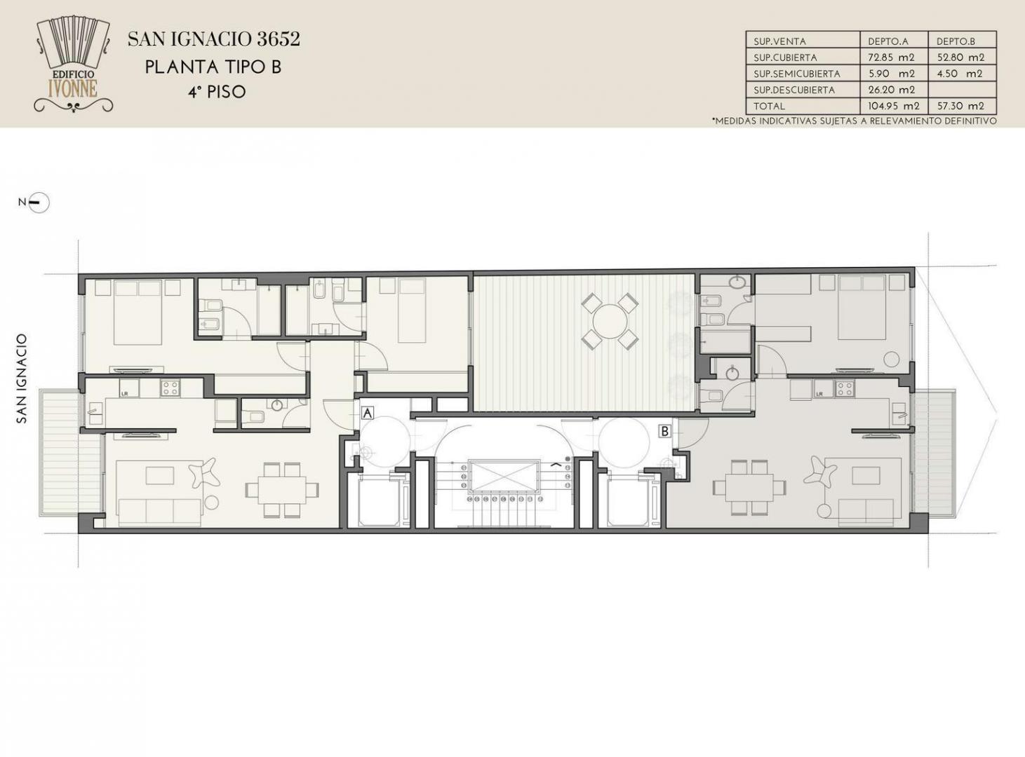 Foto de Departamento monoambiente en construcción Boedo, imagen 1