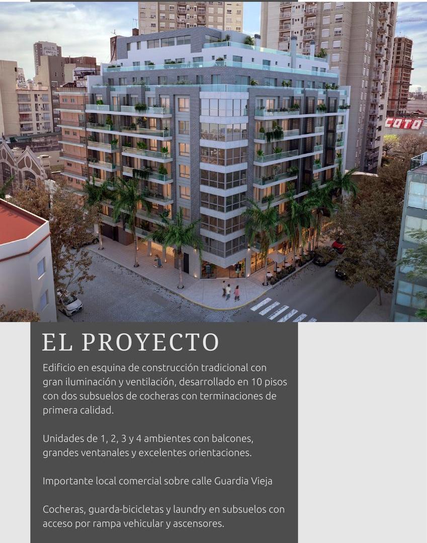 Foto de Departamento en venta 3 ambientes en construcción en Almagro Norte, imagen 3
