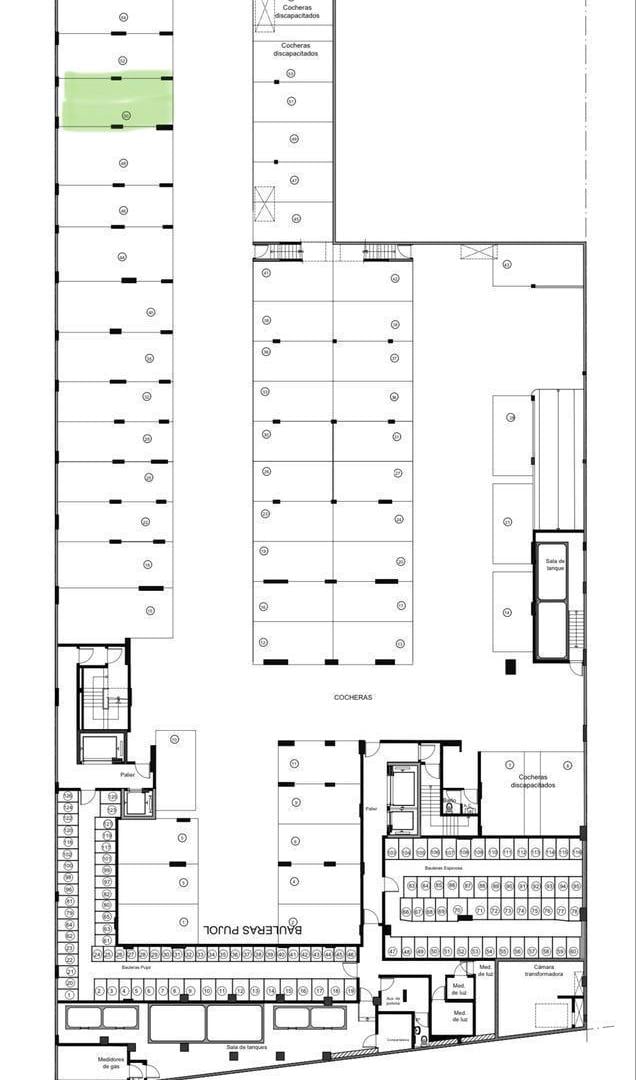 Foto de Av. Gaona 1600- Cochera Cubierta- Venta- Caballito, imagen 5