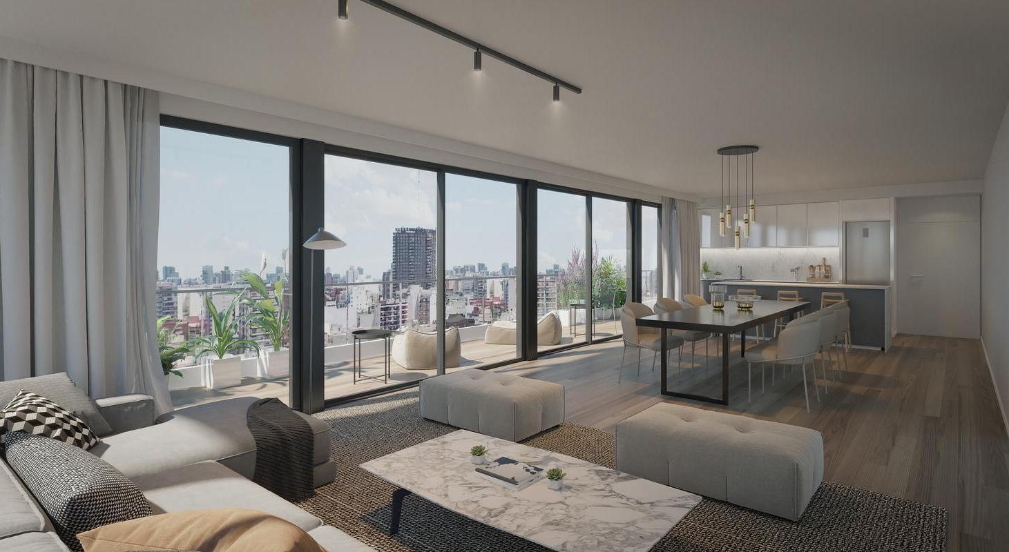 Foto de Departamento 2 ambientes venta EN CONSTRUCCIÓN, imagen 5