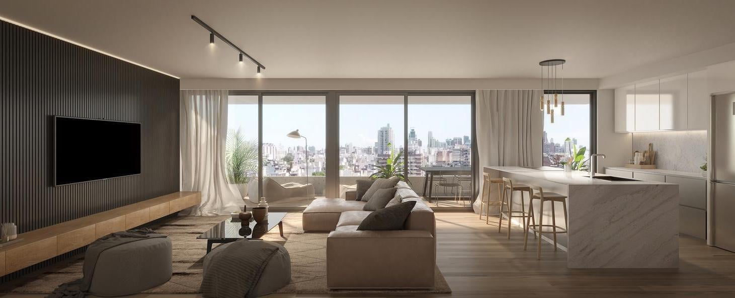 Foto de Departamento 2 ambientes venta EN CONSTRUCCIÓN, imagen 1
