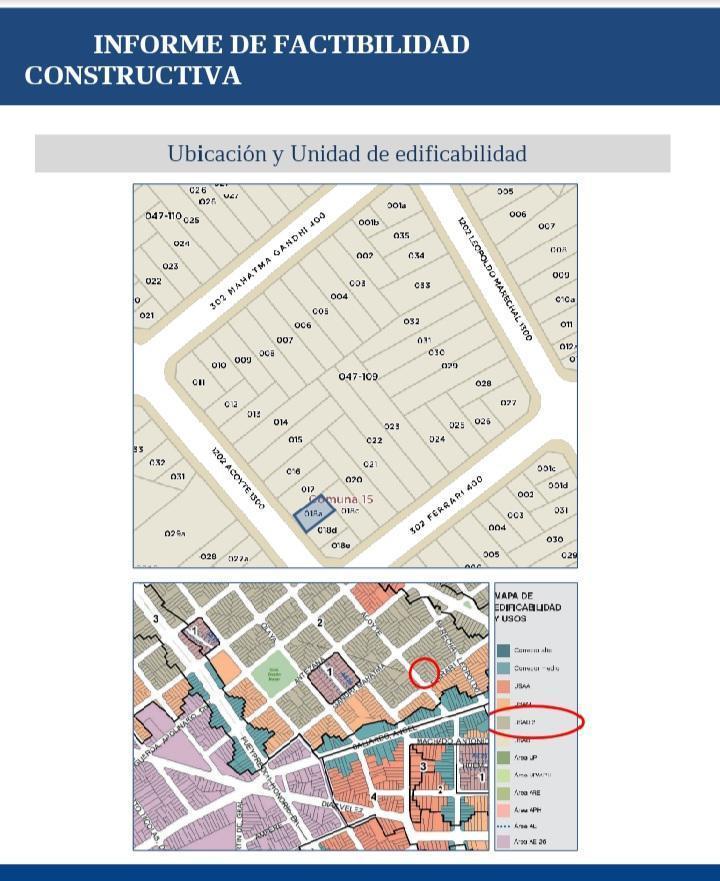 Foto de Terreno en Venta Caballito, imagen 2