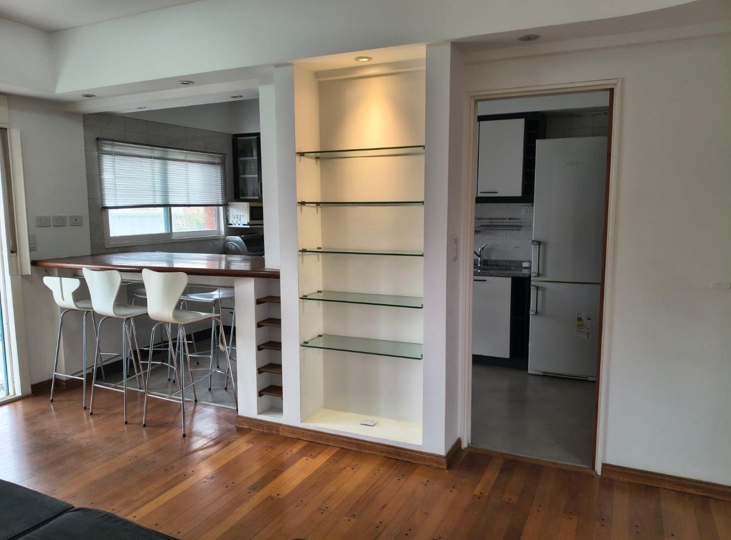 Foto de Semipiso 2 ambientes con balcón en Almagro, imagen 1