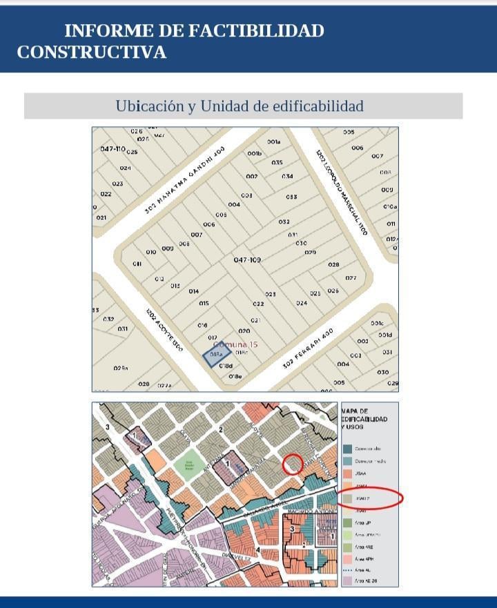 Foto de Terreno en Venta Caballito, imagen 3