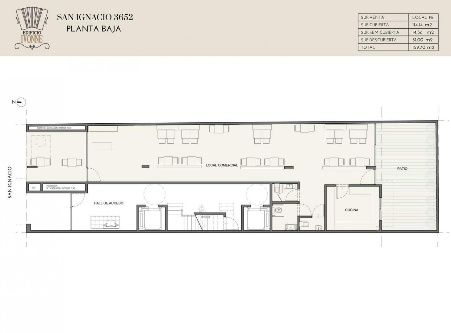 Foto de Departamento 2 ambientes en construcción Boedo, imagen 4