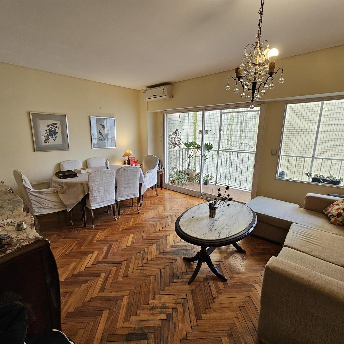 Hermoso departamento 3 amb + dependencia y baulera