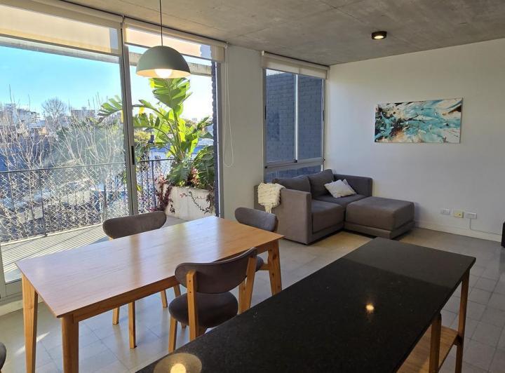 Hermoso departamento 3amb con terraza y cochera - ALQUILER 3