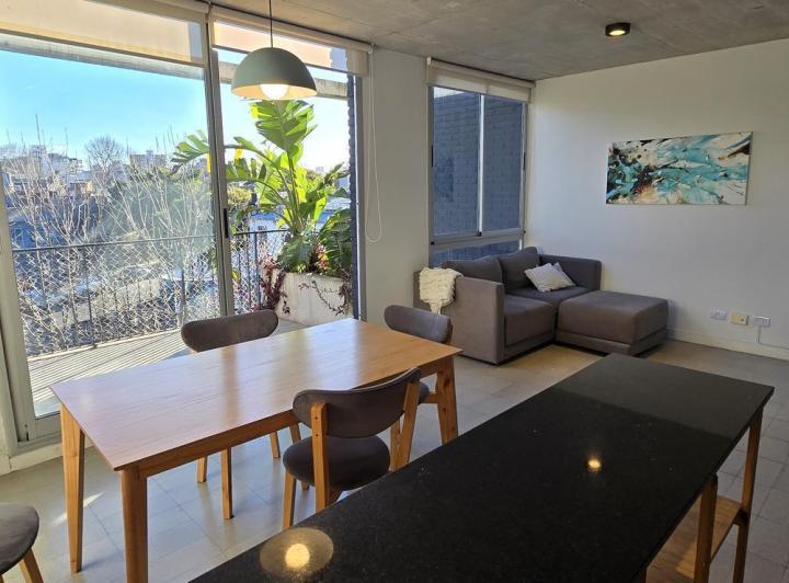 Hermoso departamento 3amb con terraza y cochera - ALQUILER 1