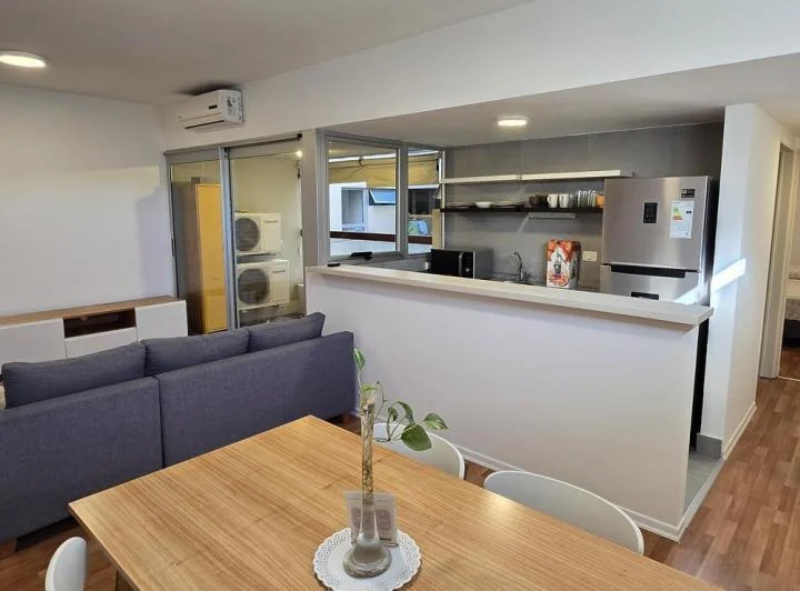 Hermoso departamento 2 ambientes amueblado - Alquiler 4