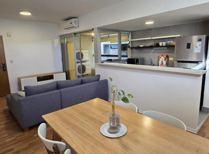 Hermoso departamento 2 ambientes amueblado - Alquiler 1