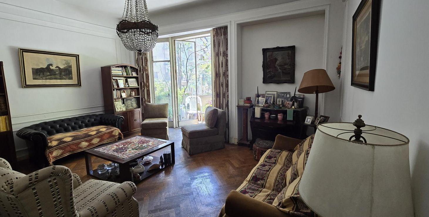 Excelente departamento 4 ambientes c/baulera, dependencia y cuarto adicional - RETIRO