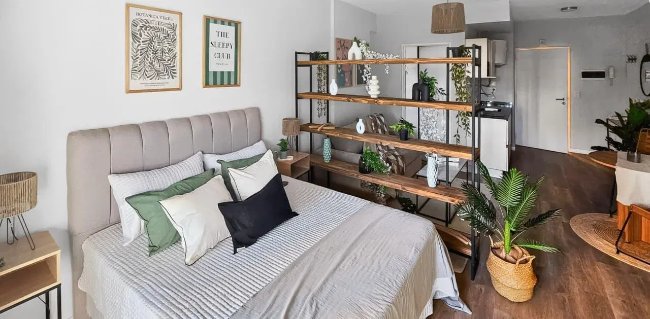 Hermoso departamento monoambiente a estrenar FINANCIACION - Belgrano 4