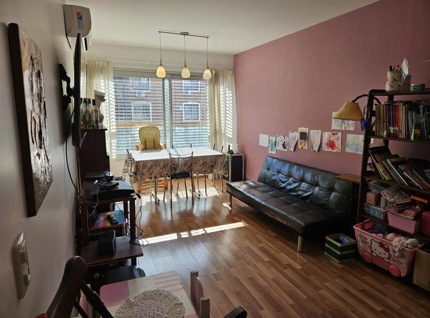Hermoso departamento 3 ambientes, 2 baños - Villa Urquiza 2