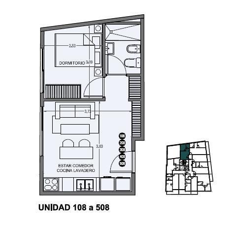 Foto de Departamento en Parque Chas, imagen 3
