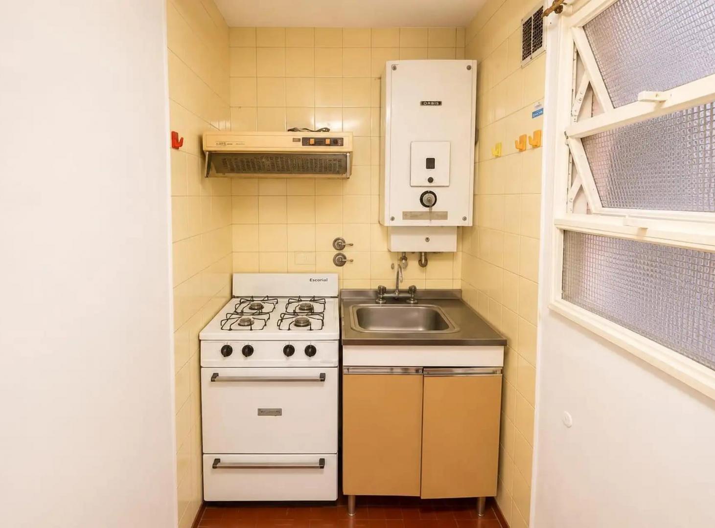 Foto de Venta Monoambiente interno Excelente estado bajas expensas apto credito, imagen 5
