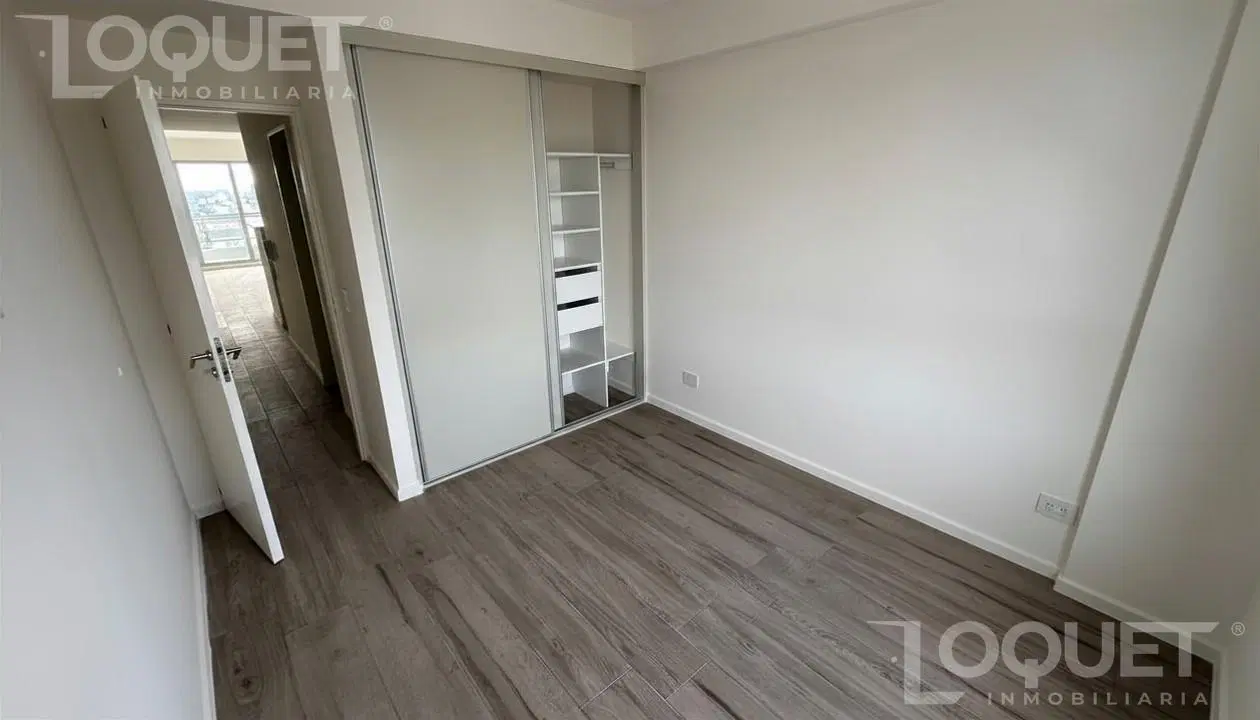 Departamento a estrenar de 1 dormitorio con cochera 5