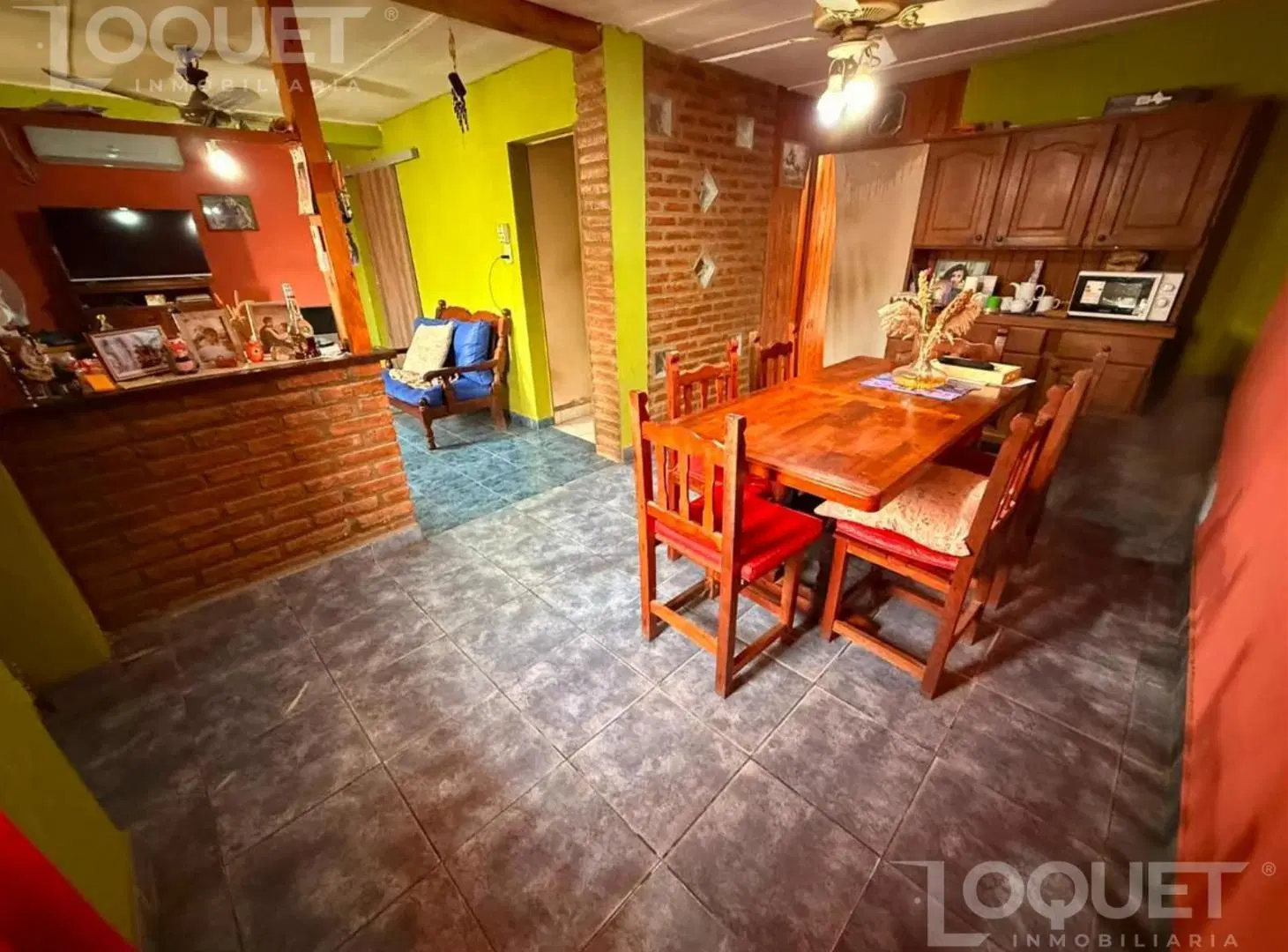 Casa de tres dormitorios, patio verde con pileta en Santo Tome 2