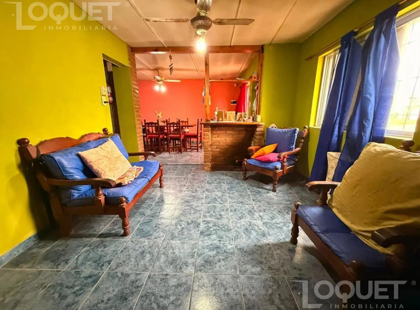 Casa de tres dormitorios, patio verde con pileta en Santo Tome 5