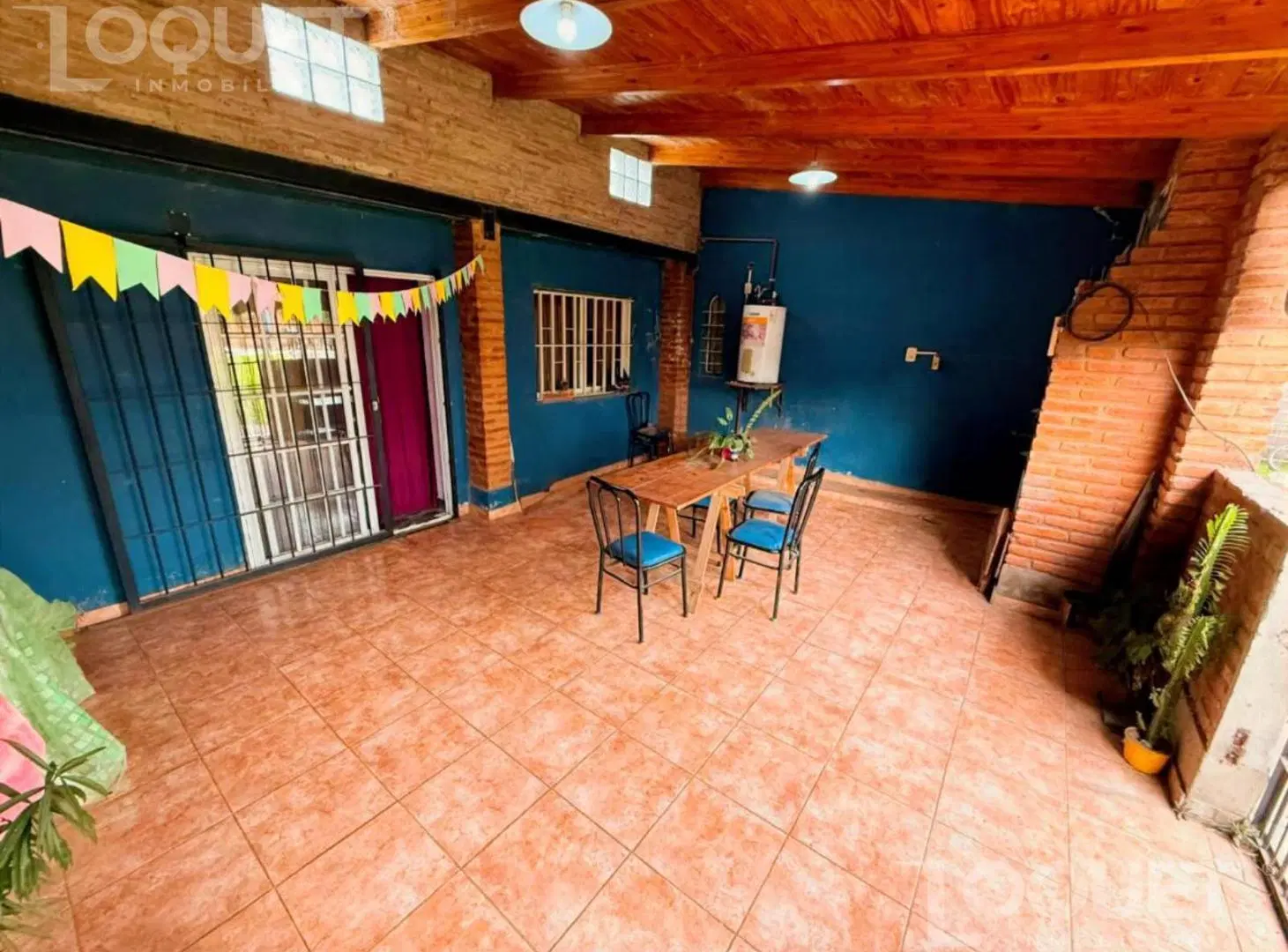 Casa de tres dormitorios, patio verde con pileta en Santo Tome 4