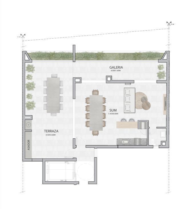 Foto de Departamento duplex de 1 dormitorio, imagen 3