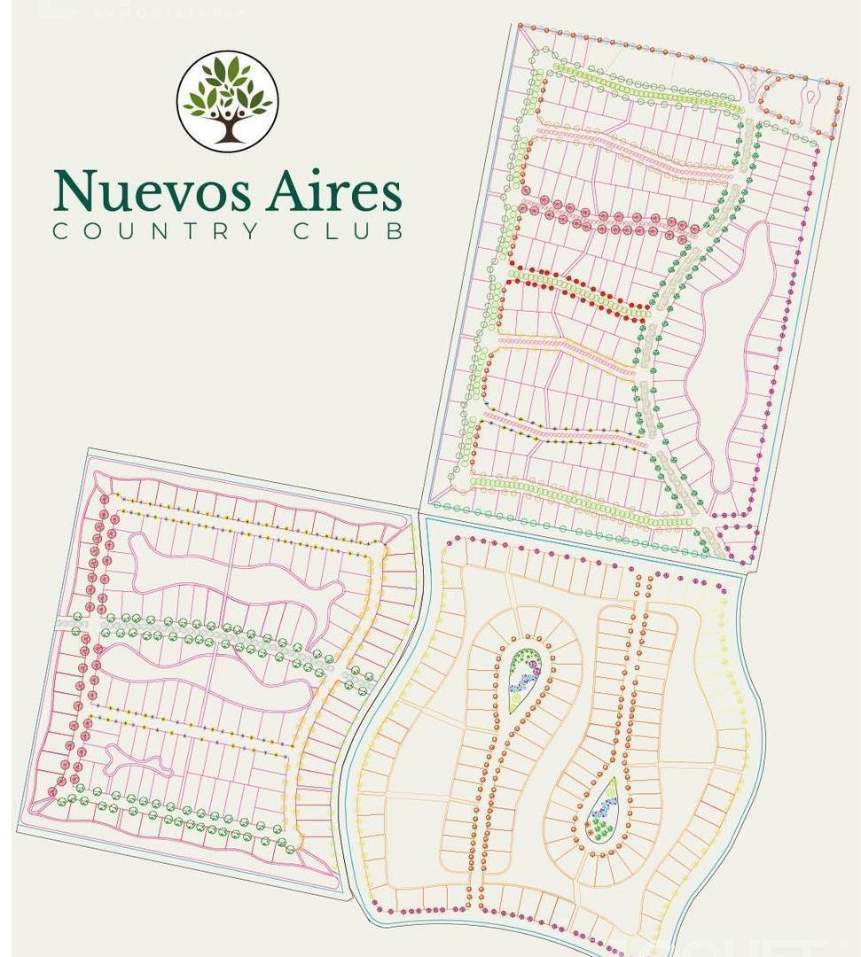 Foto de Venta de terreno en Nuevos Aires Country Club, imagen 3
