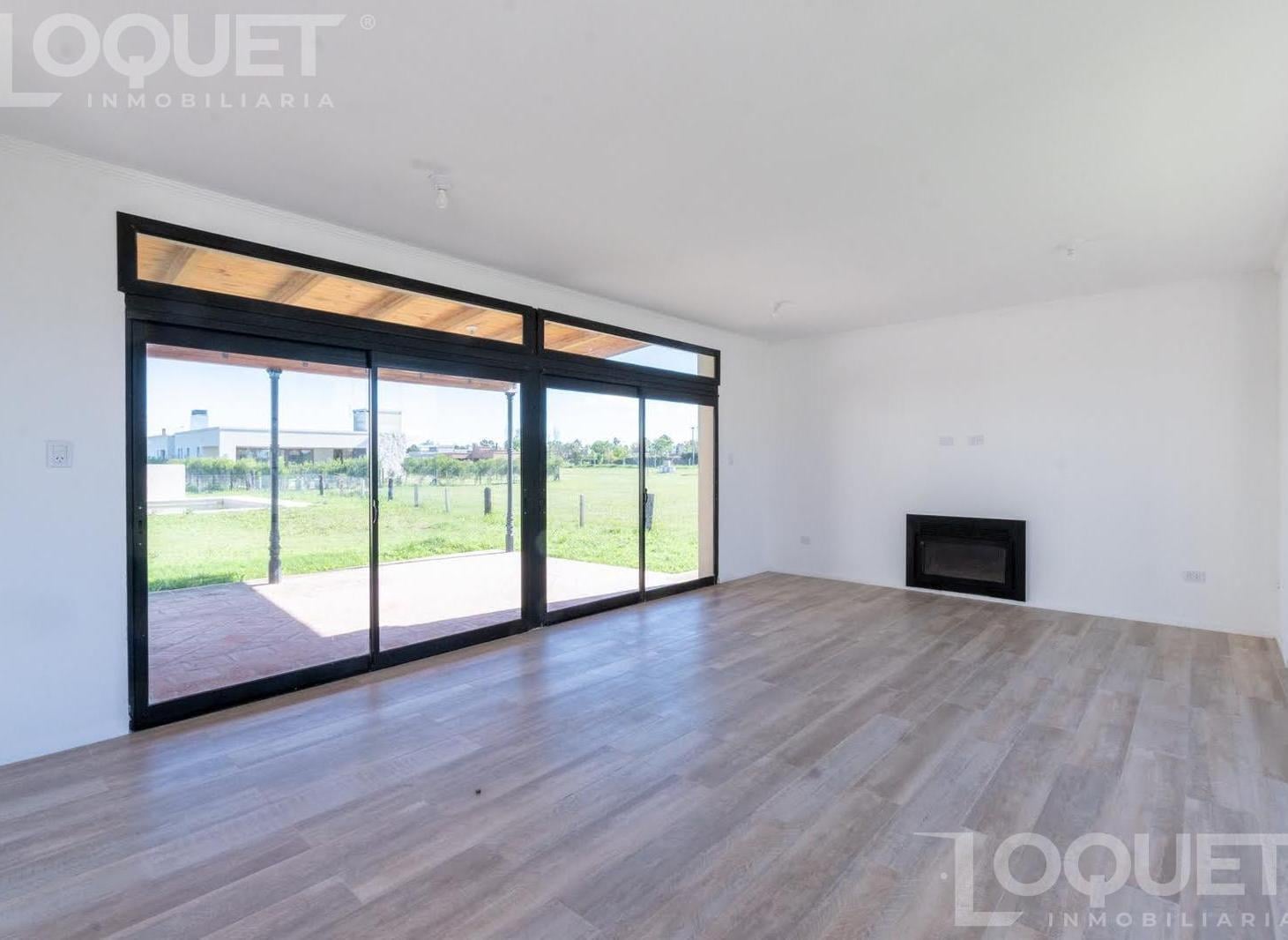 Foto de Casa en venta, a estrenar con tres dormitorios. Country La Reserva, imagen 3
