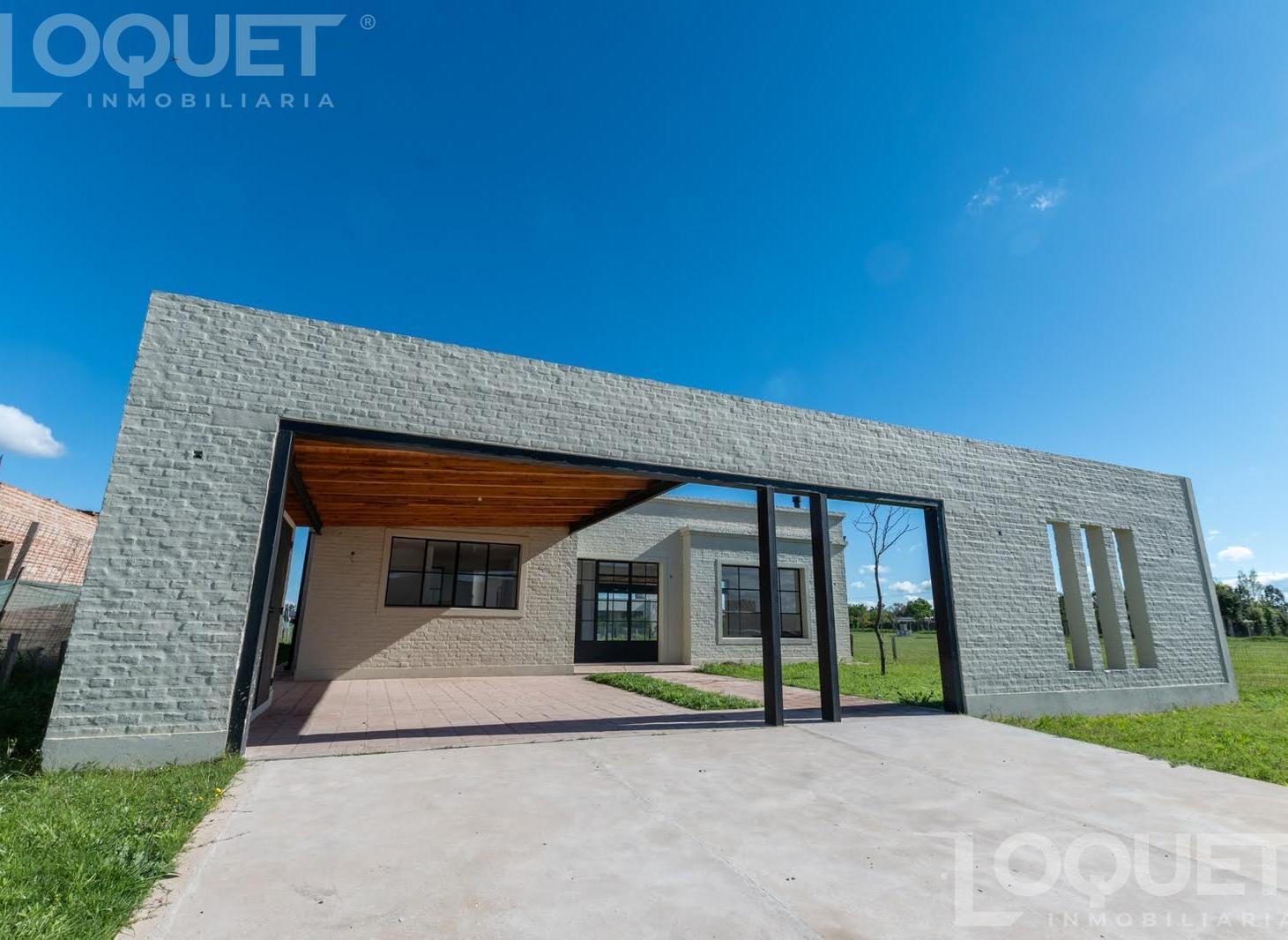 Foto de Casa en venta, a estrenar con tres dormitorios. Country La Reserva, imagen 1
