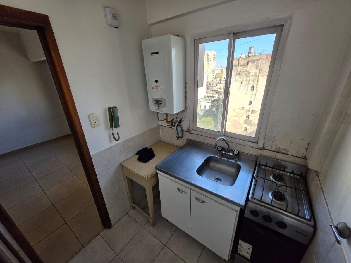 Foto de Departamento monoambiente en alquiler en Balvanera, imagen 3