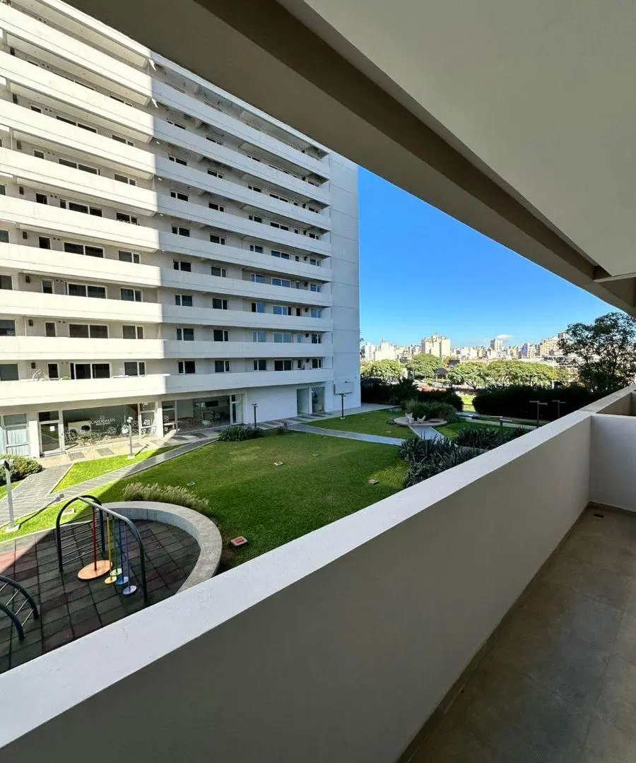 Cardinales | 1 Dorm. con Balcón | Seg. 24hs y Full amenities 4