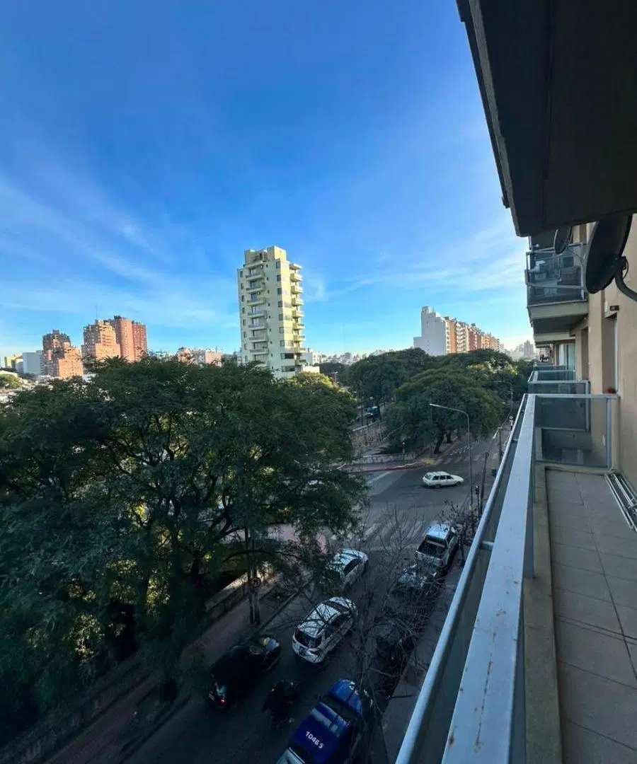 EDIF. CON PILETA Y VIGILANCIA 24hs | 1 Dorm c/ balcón | Hermosa Vista 1