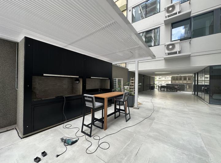 Departamento en Duplex con terraza y parrilla privada 5