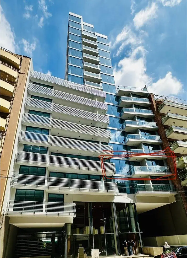 Departamento 4 ambientes en alquiler a estrenar con cochera 3