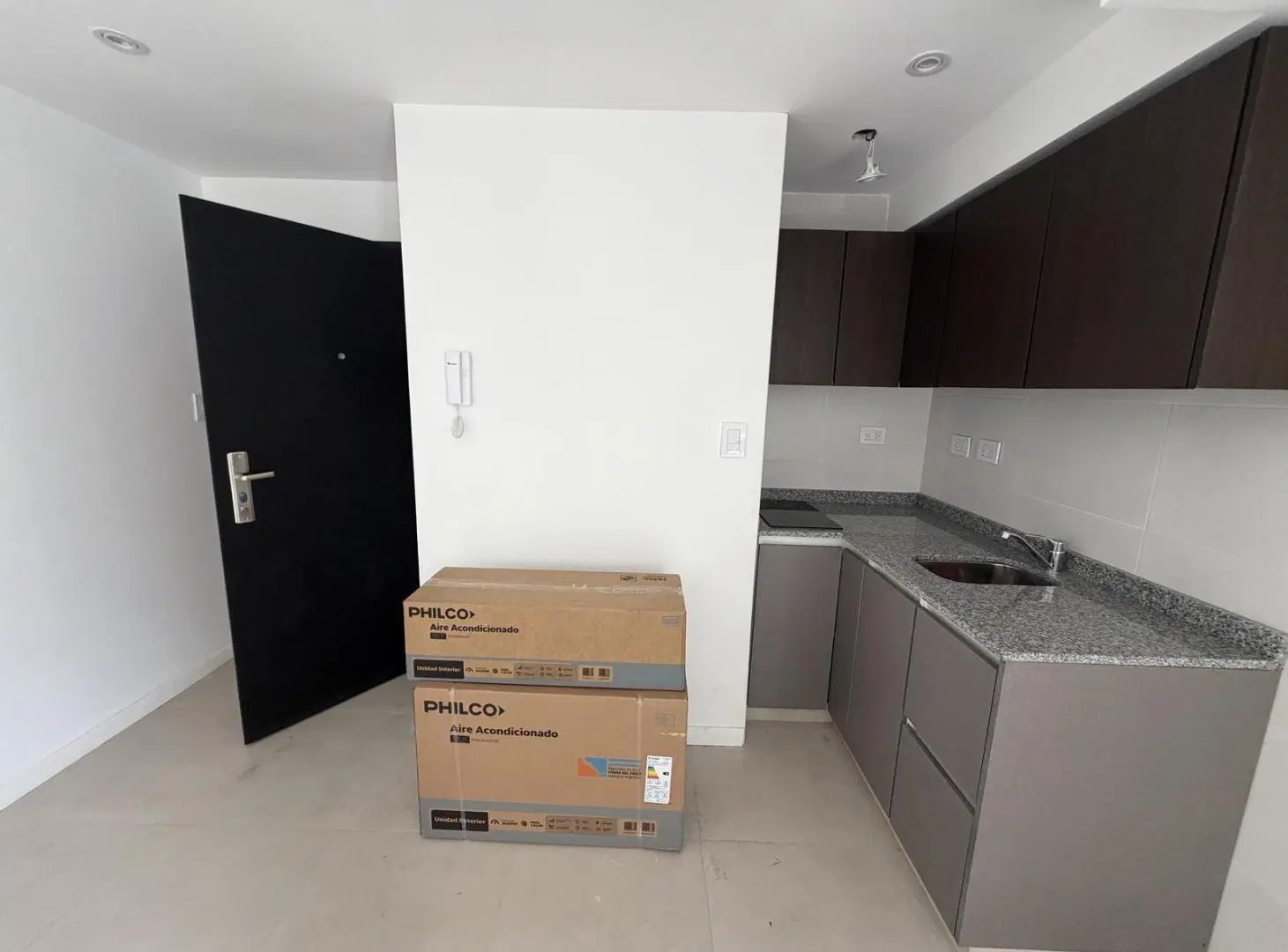 mono ambiente en alquiler super luminoso a estrenar 5
