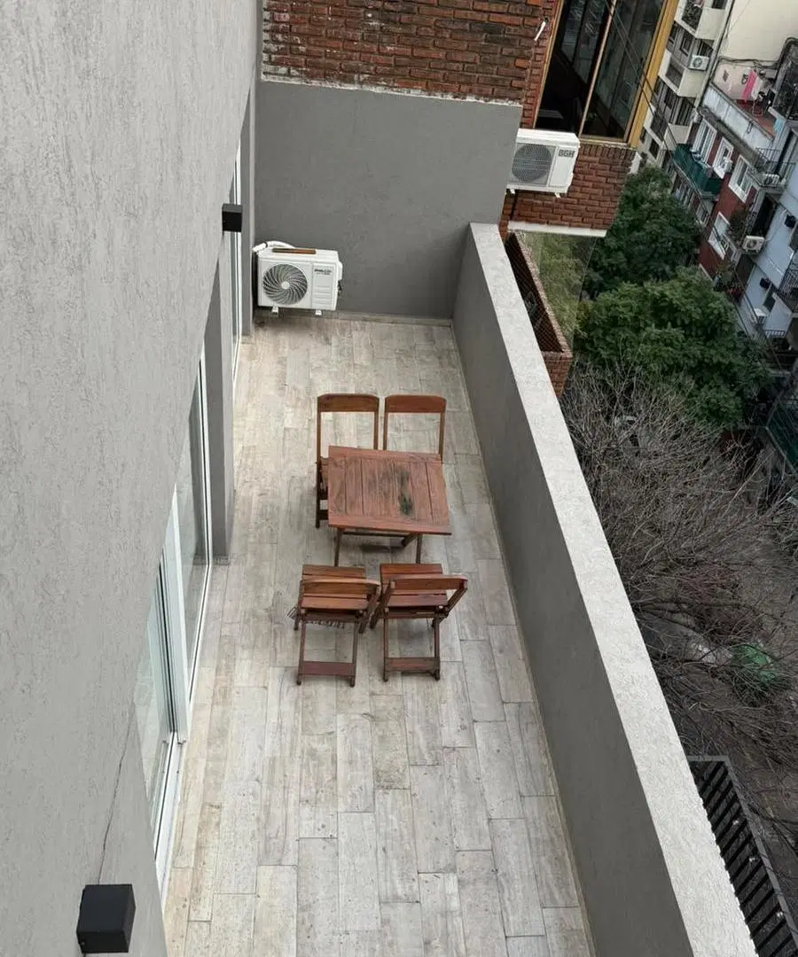 mono ambiente en alquiler super luminoso a estrenar 4