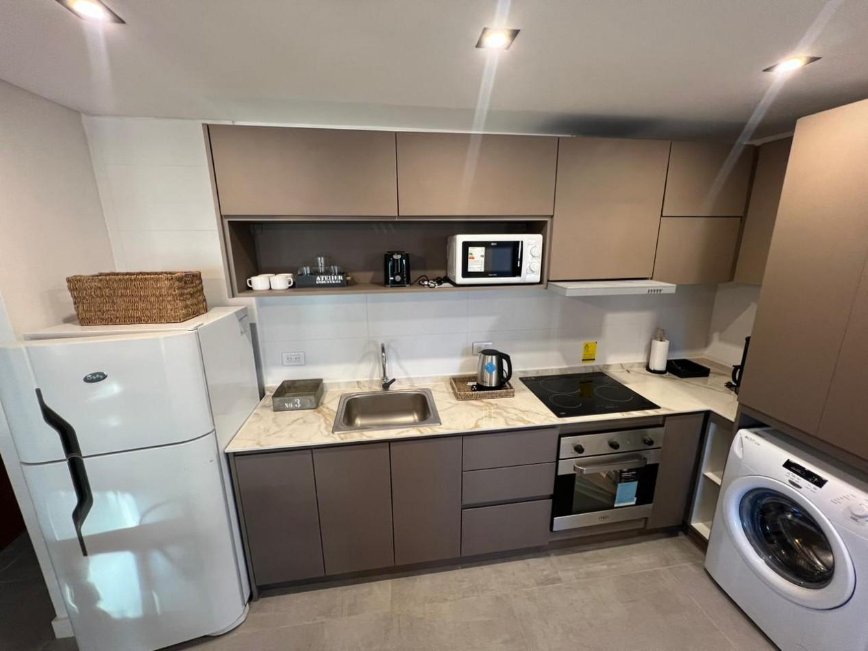 Foto de Departamento 2 ambientes con cochera y piscina Pinamar, imagen 4
