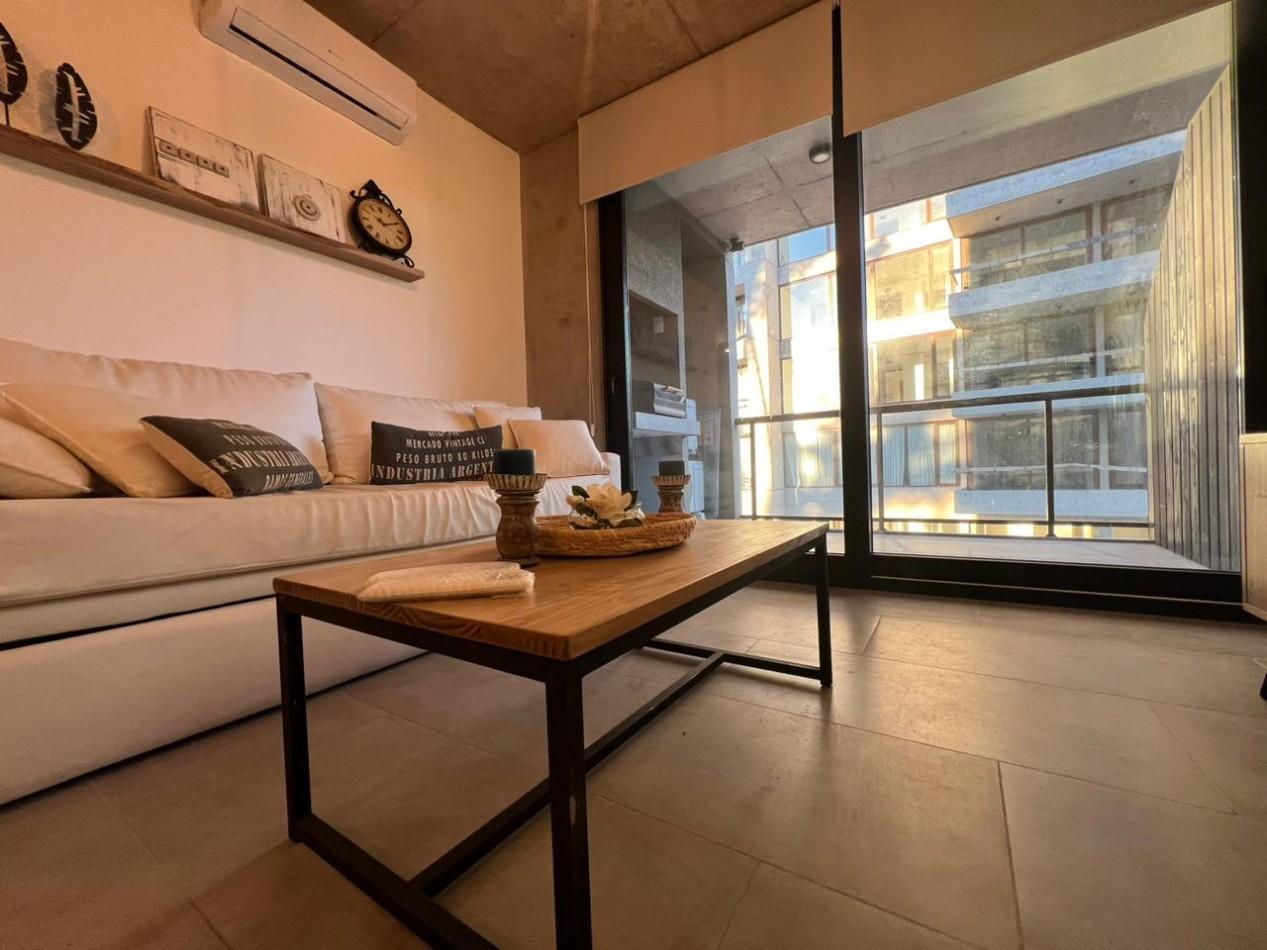 Foto de Departamento 2 ambientes con cochera y piscina Pinamar, imagen 3