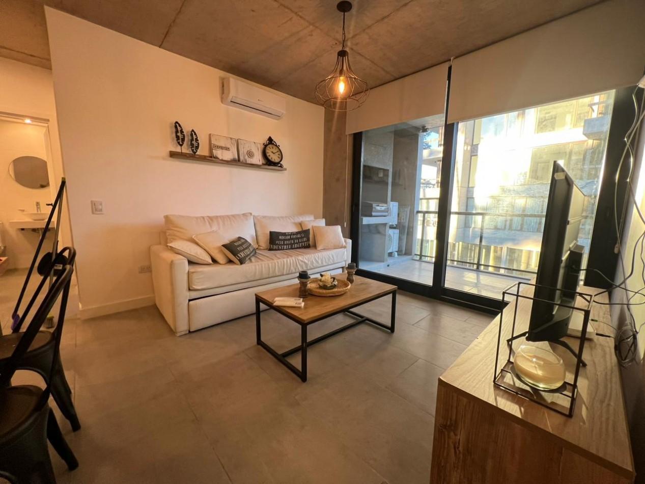 Foto de Departamento 2 ambientes con cochera y piscina Pinamar, imagen 1
