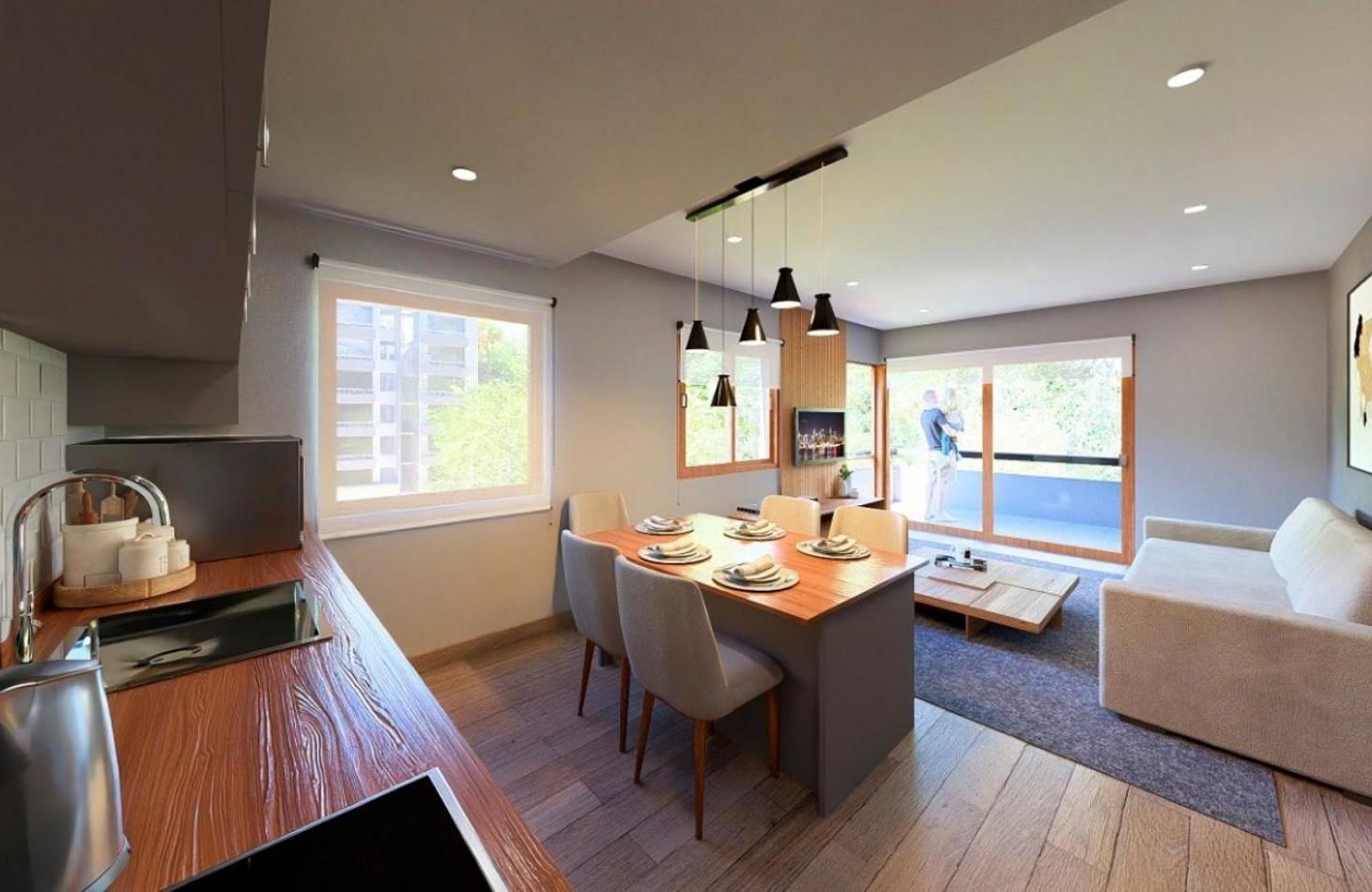 Foto de Departamento 2 ambientes en Venta desde el pozo Pinamar-Valeria del Mar, imagen 4
