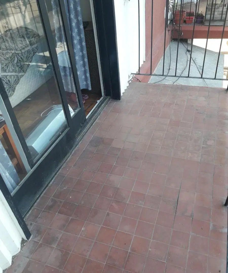 Precioso Dpto de 2 amb + Division Movil con balcon y cocina separada. Apto Prof o Vivienda 2