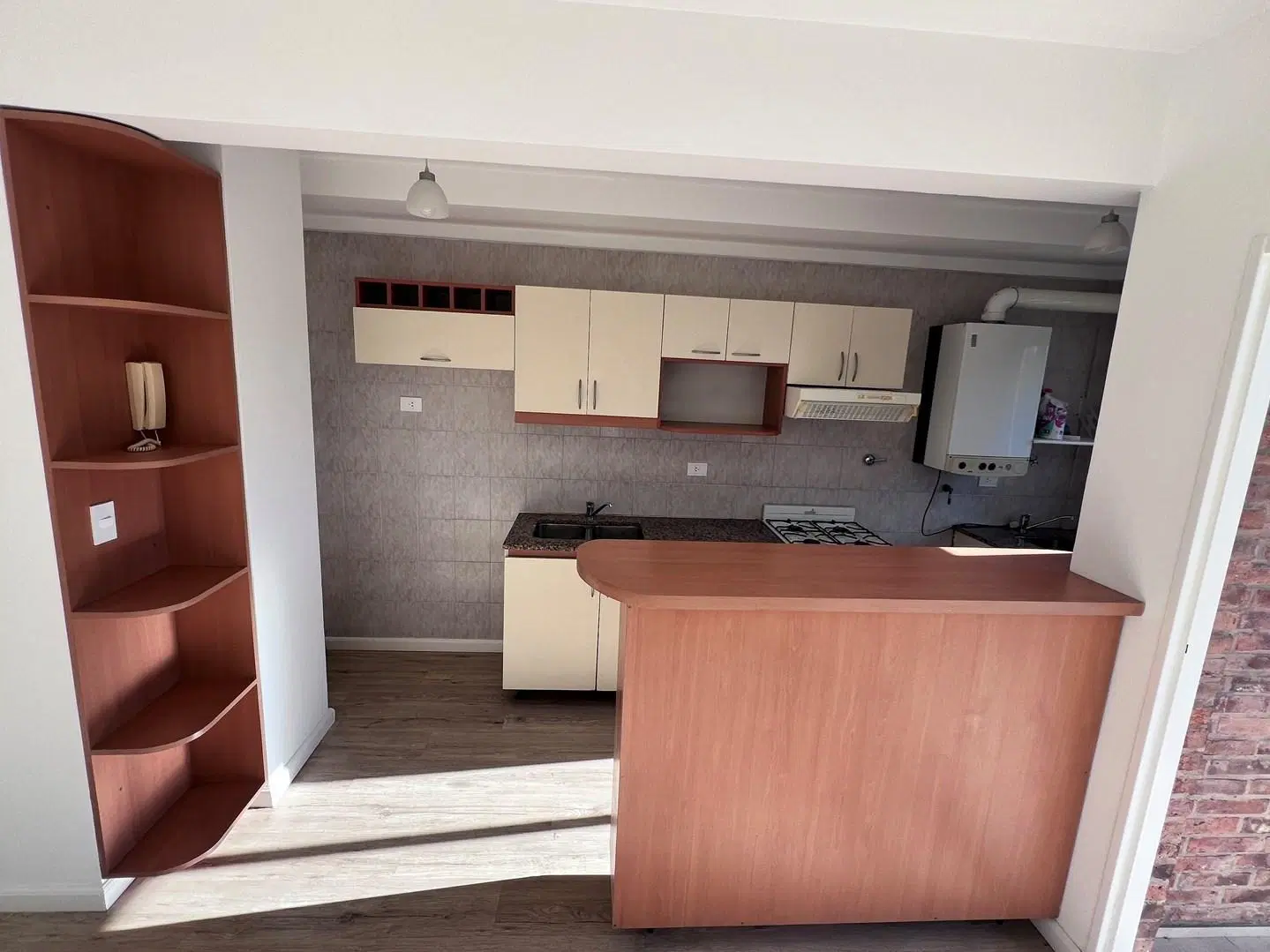 Departamento 2 ambientes alquiler vicente Lopez con cochera 3