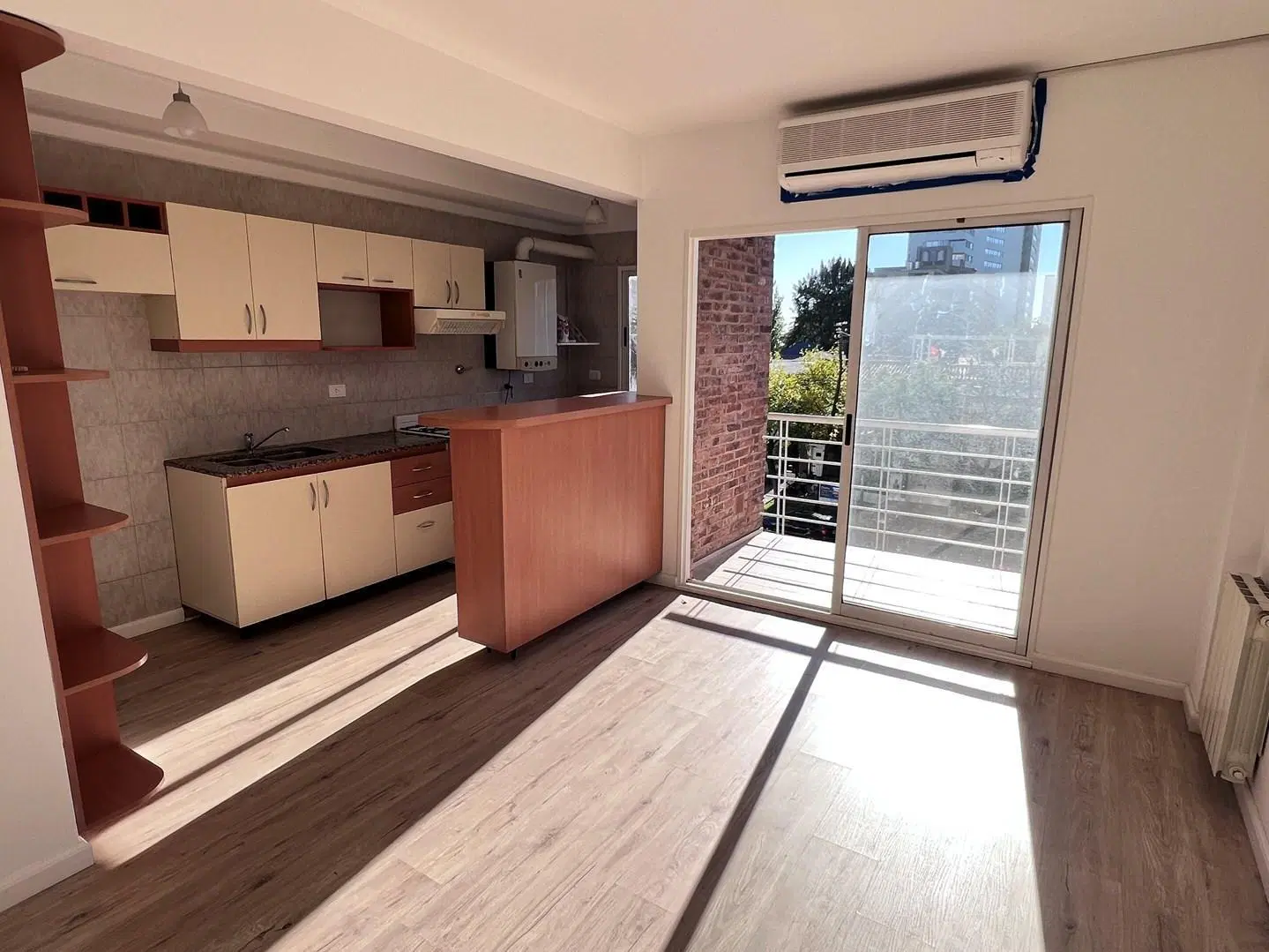 Departamento 2 ambientes alquiler vicente Lopez con cochera 2