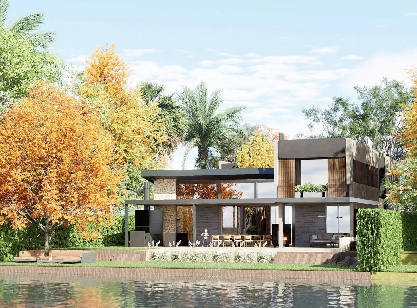Casa en Venta en barrio Laguna Grande, tigre 2